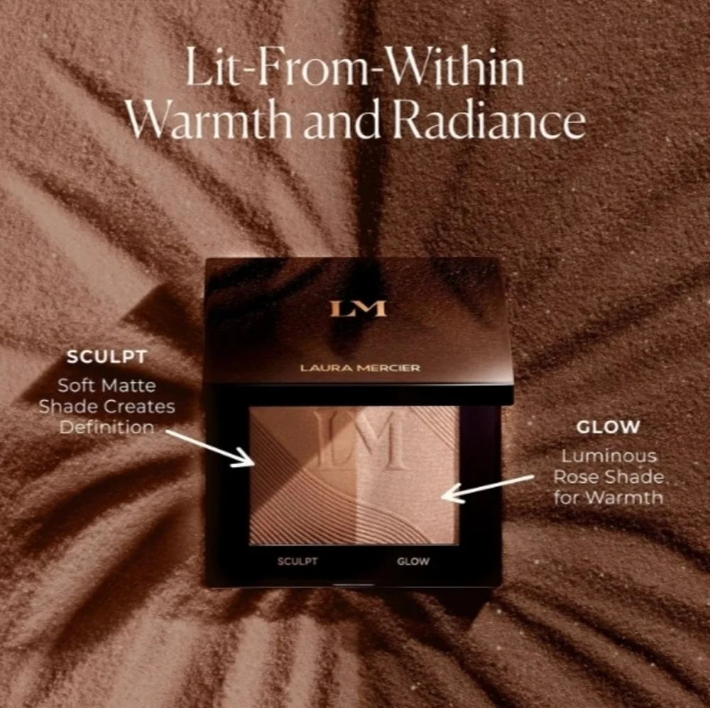 Laura Mercier Bronze Color Infusion Talc-Free Matte & Luminous Duo St.-Martin